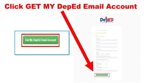 how to create deped account|How to Register and Verify DepEd Email Account (A .